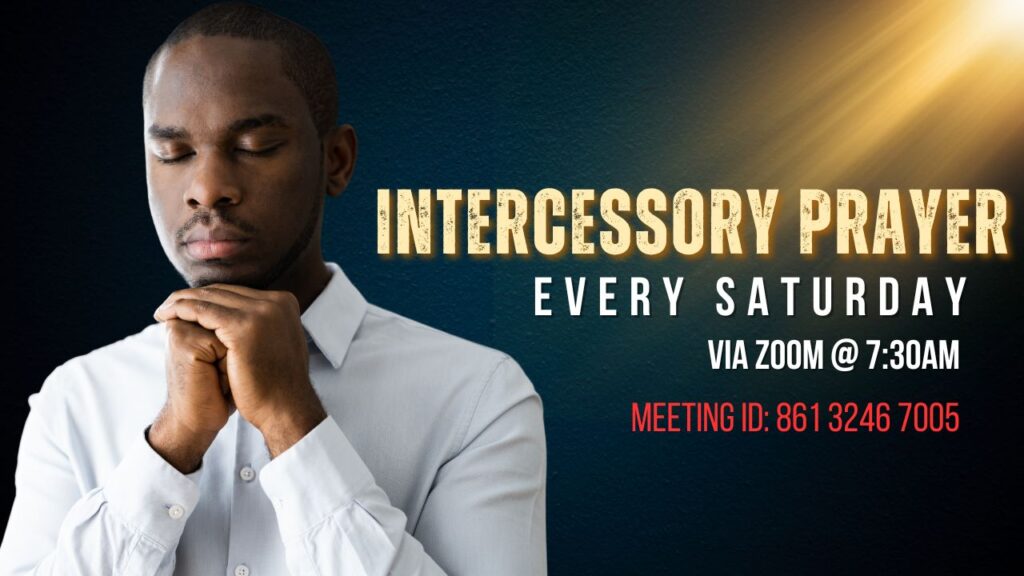 INTERCESSORY PRAYER