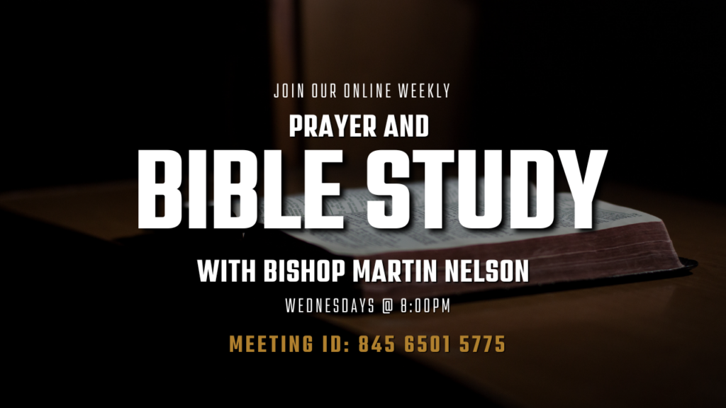 WEDNESDAY NIGHT PRAYER1