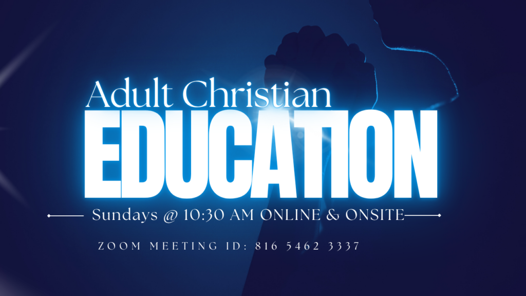 Christian Education